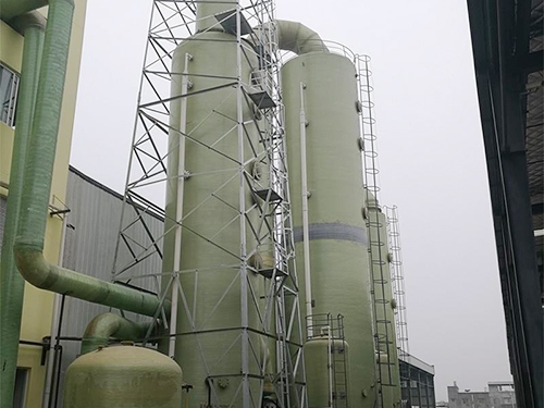 烟气湿法脱硫工艺（氨法）